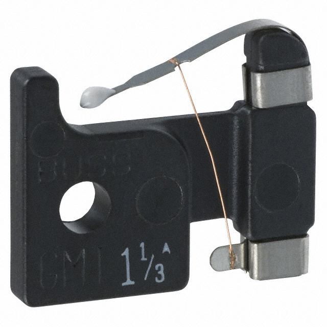 BK/GMT-1-1/3A Eaton - Bussmann Electrical Division Fusibles eléctricos especiales